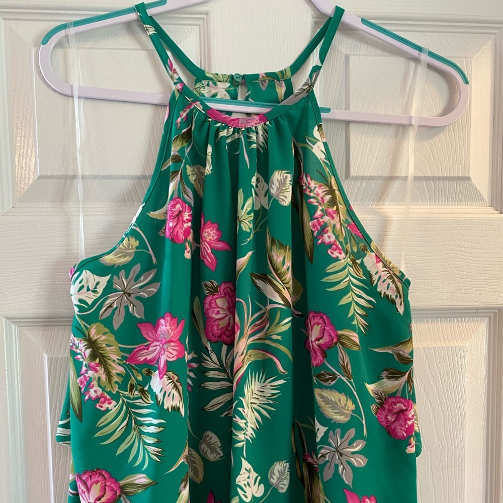 Floral Blouse